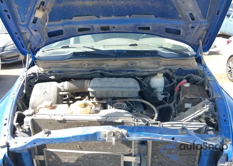 2007 Dodge Ram 1500 Slt из США, поврежденный, VIN 1D7HA18P07S237468